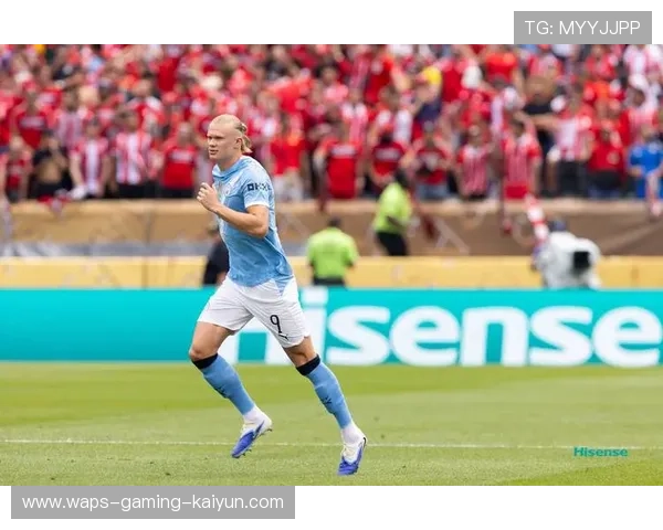 曼城福登精准短传助攻哈兰德破门 曼城福登精准短传助攻哈兰德破门